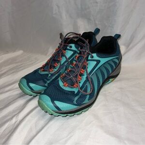 Merrell Women's Size 8.5 Sneakers Siren Edge 3 Blue